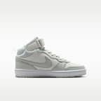 Nike Court Borough Mid 2 Big Kids' Shoes
