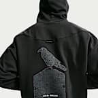 르브론 '허트 필링스' 남성 써마 핏 브러시드 농구 풀오버 후디