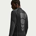 Playera de ropa interior deportiva de manga larga para hombre Nike Tech