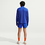 Playera de trail running Dri-FIT de capa intermedia con cierre de 1/4 para hombre Nike ACG