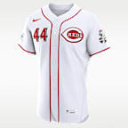 Jersey Nike de la MLB Authentic para hombre Elly De La Cruz Cincinnati Reds