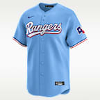 Corey Seager Texas Rangers Men's Nike Dri-FIT MLB Limited Jersey