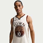 Jersey Nike de la NBA Swingman para hombre de Jimmy Butler de los Golden State Warriors City Edition