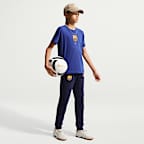 F.C. Barcelona Older Kids' Nike Football T-Shirt