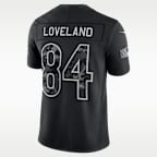 Jersey Nike Dri-FIT de la NFL Limited para hombre Colston Loveland Chicago Bears Salute to Service
