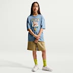 Nike Sportswear Big Kids' (Girls') Oversized T-Shirt