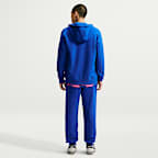 Sudadera con gorro de tejido Fleece y cierre completo para hombre Nike Club