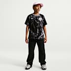 Playera de fútbol Nike para niños talla grande England