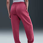 Pants de entrenamiento oversized de tiro alto para mujer Nike Sportswear Phoenix Fleece