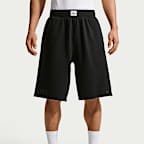 나이키 남성 N.A.C. 드라이 핏 플리스 트레이닝 쇼츠