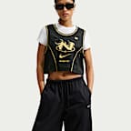 Nike Sportswear Women's Loose Mid-Rise Barrel Trousers