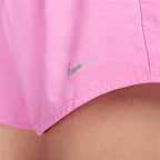 Shorts con forro de ropa interior Dri-FIT de tiro medio de 8 cm para mujer Nike One