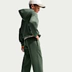 Pants holgados con dobladillo abierto para niños Nike Sportswear