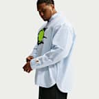 Nike Club Rules Men's Long-Sleeve Oxford Top