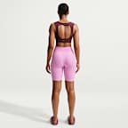 Shorts da ciclista 20 cm a vita alta Nike Zenvy – Donna