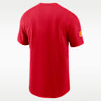 Kansas City Chiefs Sideline Team Issue Men's Nike Dri-FIT NFL T-Shirt