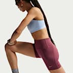 Nike Tempo Pantalón corto de running de 10 cm ceñido y de talle alto - Mujer