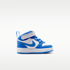 Tenis para bebé e infantil Nike Court Borough Mid 2