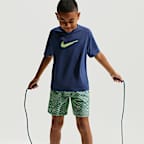 Shorts Dri-FIT para niño talla grande Nike Multi