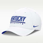 Gorra universitaria Nike Dri-FIT para hombre Kentucky Sideline Rise