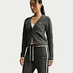 Pants de tiro medio para mujer Nike Sportswear Chill Knit