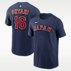 Shohei Ohtani Japan National Baseball Team 2026 World Baseball Classic Men's Nike T-Shirt