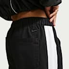 Byxor Nike Sportswear med ledig passform och låg midja för kvinnor