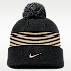Colorado Sideline Peak Men's Nike College Cuffed Pom Beanie