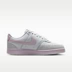 Nike Court Vision Low Suede Women's Shoes