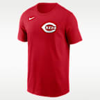 Playera Nike de la MLB para hombre Elly De La Cruz Cincinnati Reds