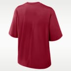 USC Arch Over Logo Boxy Women's Nike College T-Shirt