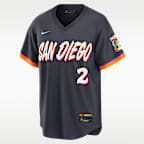 Xander Bogaerts San Diego Padres City Connect Men's Nike MLB Stadium Jersey