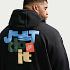 Sweat à capuche en molleton Nike Sportswear Club pour Homme