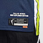 Dallas Wings Explorer Edition Nike Dri-FIT WNBA Victory Jersey