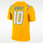 Justin Herbert Los Angeles Chargers Men's Nike Dri-FIT NFL Legend Jersey