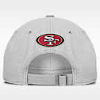 Gorra ajustable Nike de la NFL para hombre San Francisco 49ers Primetime Club Arched