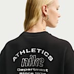 Nike Studio Fleece Medium Weight "Graphic Pack" Women's "Nike Athletic Department" Crew