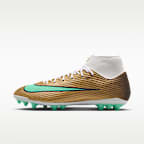 Tacos de futbol de corte high para pasto artificial Nike Mercurial Superfly 11 Academy "Kylian Mbappé"