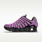 Tenis personalizados para mujer Nike Shox TL By You