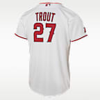 Mike Trout Los Angeles Angels Big Kid's Nike MLB Stadium Jersey
