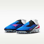 Chaussure de foot à crampons pour terrain synthétique Nike Phantom 6 High Elite