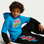 Nike Sportswear Little Kids' Snow Motion Twofer Fleece 2-Piece Set