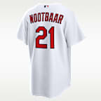 Jersey Nike de la MLB Replica para hombre Lars Nootbaar St. Louis Cardinals