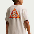 Playera jersey para niños talla grande ACG