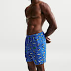 Short Volley de 18 cm con forro de ropa interior para hombre Nike Swim Breaker