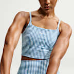 Nike One Women's Light-Support Padded Longline Sports Bra