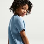 Nike Little Kids' Tech Fleece T-Shirt and Shorts Set