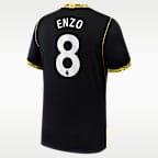 Enzo Fernández Chelsea 2026/27 Stadium Away Men's Nike Dri-FIT Soccer Jersey