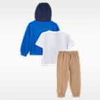 Nike Baby (6-12M) 3-Piece Bodysuit and Pants Set