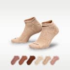 Nike Everyday Plus Cushioned Training No-Show Socks (6 Pairs)